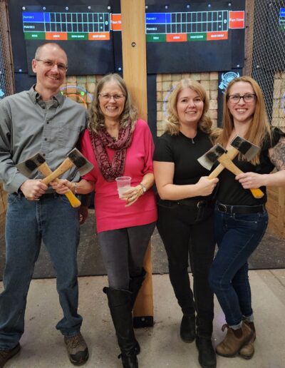 axe throwing events