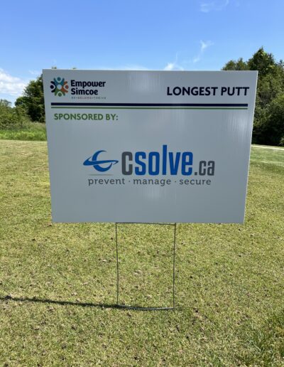 Empower Simcoe Golf Tournament